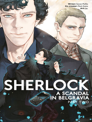 cover image of Sherlock: A Scandal In Belgravia (2019), Volume 2